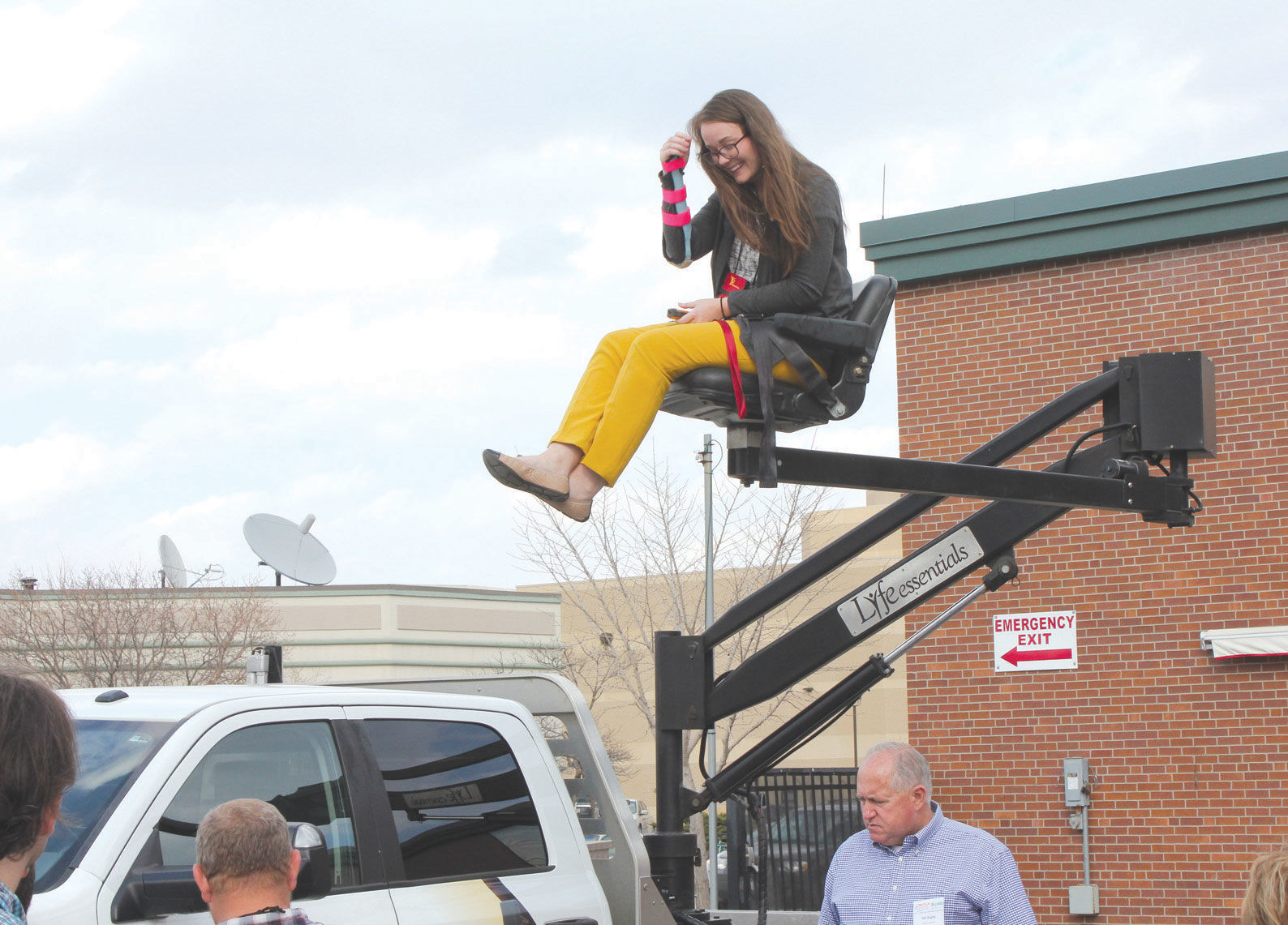 Farm Safety Lift Chair